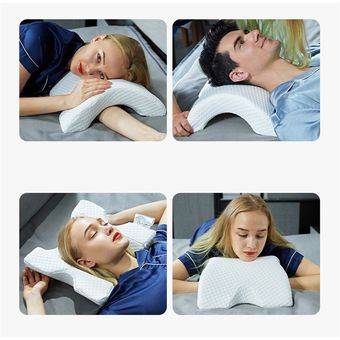 Almohada Cervical Curva Sleep Better