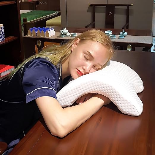 Almohada Cervical Curva Sleep Better