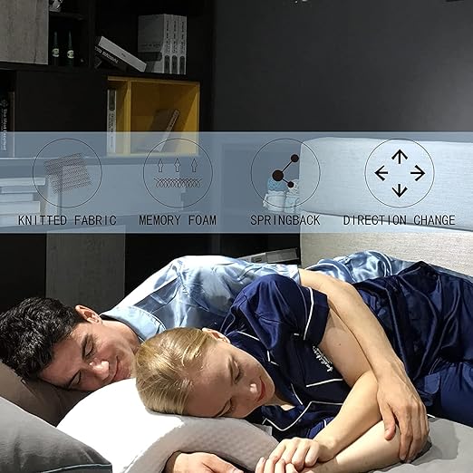 Almohada Cervical Curva Sleep Better