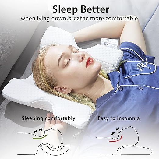 Almohada Cervical Curva Sleep Better